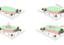 do professional architectural mapping, site analysis, diagrams in photoshop